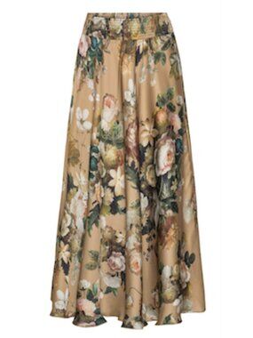 KARMAMIA Savannah Skirt Bloom Print O/S - MATCHING SET WITH LEE TOP
